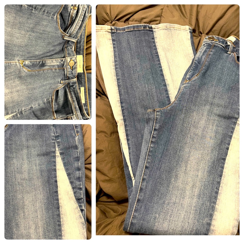 Skinny Girl panel jeans